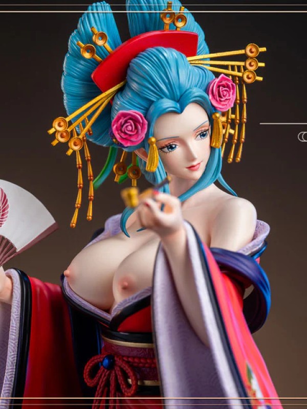 Dragon X POP Studio One Piece Yamato Hot Sexy 1/6 Scale Statue EX Ver.